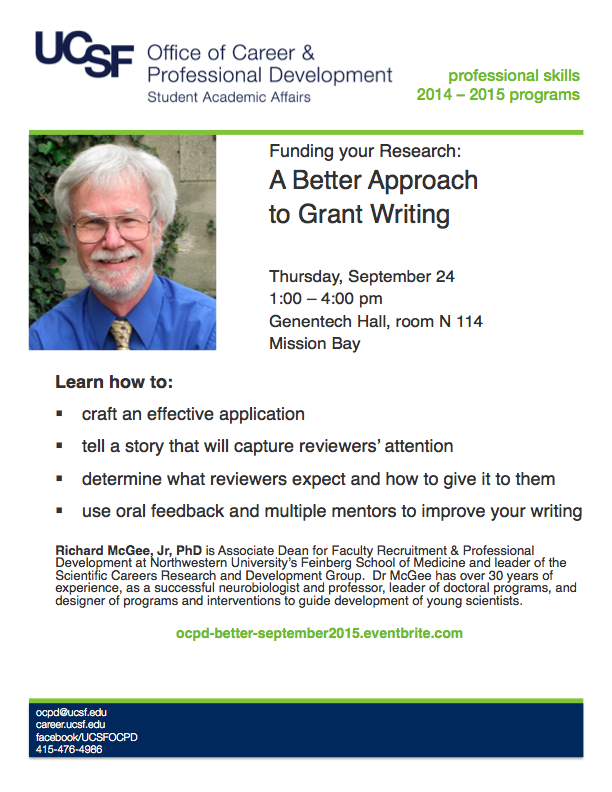 A Better Approach to Grant Writing